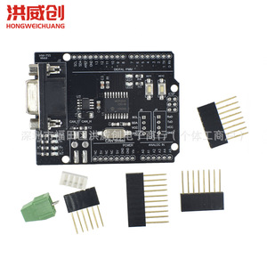Placa de Expansión MCP2515 CAN BUS Shield 6.3V-50V Comunicación de Protocolo CAN para Arduino - Product Image 1