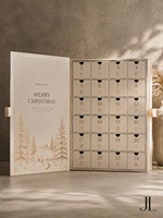 Boîte de calendrier de l'avent de Noël, emballage de luxe, boîtes cadeaux personnalisées, fournisseur et fabricant de boîtes aveugles de Noël haut de gamme