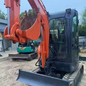 Mini pelle sur chenilles Hitachi ZX30U en seconde main, adaptée aux exploitations agricoles - Product Image 1