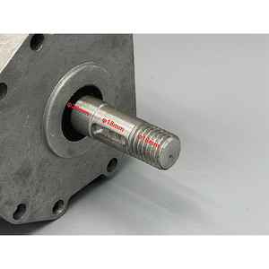 Motore DC a spazzole ad alta potenza 12V 24V 600W con albero di uscita da 18mm per la sostituzione del motore di tosaerba elettrico - Product Image 2