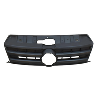 Accesorios Exteriores, Rejillas Negras 2HH853653 para Volkswagen AMAROK 2010 2011 2012 2013 2014 2015