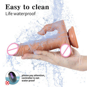 Vibrador XISE con Forma de Hongo Grande <span class=keywords><strong>para</strong></span> <span class=keywords><strong>Mujeres</strong></span>, Juguete Sexual Realista <span class=keywords><strong>para</strong></span> <span class=keywords><strong>Mujeres</strong></span>, Consoladores Eléctricos, Pene Sólido, Tipo Bomba, Punto G - Product Image 6