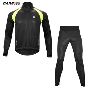 Veste <span class=keywords><strong>de</strong></span> cyclisme thermique d'<span class=keywords><strong>hiver</strong></span> Darevie, hauts <span class=keywords><strong>de</strong></span> cyclisme chauds, pantalon <span class=keywords><strong>de</strong></span> vélo, ensemble <span class=keywords><strong>de</strong></span> vêtements <span class=keywords><strong>de</strong></span> cyclisme, kit <span class=keywords><strong>de</strong></span> <span class=keywords><strong>tenue</strong></span>, maillot <span class=keywords><strong>de</strong></span> cyclisme - Product Image 1
