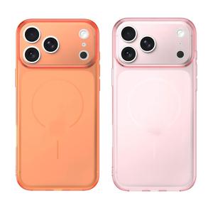 เคสพรีเมียมบางเฉียบ ใส่ได้ทันที เหมาะสำหรับ iPhone 17 Pro Max/16 โปร่งใส  ปรับแต่งได้  มีสไตล์  รูเจาะแม่นยำ  15/14 - Product Image 2
