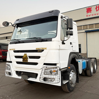 Camion tracteur diesel Cummins d'occasion 371 ch 6x4 à conduite à gauche, très demandé, pour le remorquage de semi-remorques et le transport de marchandises