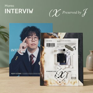 Xiumin Exo 2ème mini-album Interview X Livre aléatoire Impression numérique 80 feuilles Littérature Biographie Adulte - Product Image 3