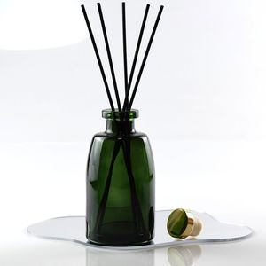 ขวดแก้วกระจายกลิ่น200มล. พร้อมจุกไม้ก๊อกสีเปล่าสำหรับกลิ่นน้ำมันหอมระเหยสั่งขั้นต่ำ100ชิ้น - Product Image 1