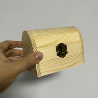 Großhandel Handgefertigte Multifunktionale Holz-Schmuckaufbewahrungsbox Holz-Schatztruhe für Heimdekorationen