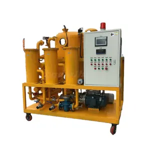 Used Oil Recycling Double Stage Vacuum Oil Purifier