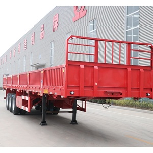 Semi-<span class=keywords><strong>remorque</strong></span> à parois latérales haute résistance pour matériaux <span class=keywords><strong>de</strong></span> construction - Product Image 4