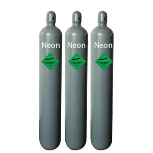 Fourniture d'usine de gaz au néon de qualité électronique haute pureté 99.999% prix du gaz au néon nm3