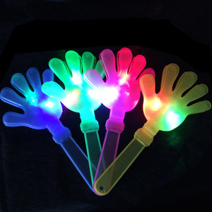 Bán Buôn 28Cm Lớn Nhựa vỗ Tay Trumpet Phát Sáng vỗ Tay Buổi Hòa Nhạc Cổ Vũ Tay Cổ Vũ Đạo Cụ - Product Image 4