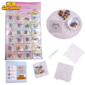 Vente en gros d'usine de bricolage de décompression créative kit de fusible en plastique <span class=keywords><strong>melty</strong></span> bead jouets pour enfants - Product Image 2