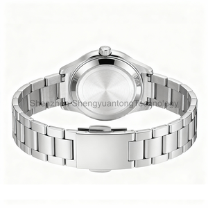 นาฬิกาโลโก้สั่งทำพิเศษ NH35 รุ่นวินเทจ ซับวอทช์ ขอบหน้าปัดสีแดงน้ำเงิน กันน้ำ 300 เมตร นาฬิกาดำน้ำ สายเหล็ก - Product Image 5