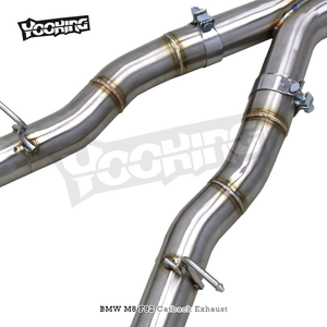Tubo de silenciador de acero inoxidable YD para <span class=keywords><strong>BMW</strong></span> <span class=keywords><strong>M8</strong></span> F91/F92/F93 4,4 T 2019-2023 <span class=keywords><strong>Tuning</strong></span> Catback Exhauste con sistema Valvetronic - Product Image 4