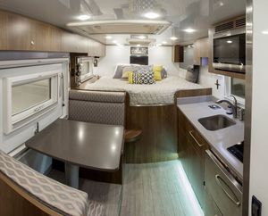 Caravane 4x4 d'expédition tout-terrain, camion de <span class=keywords><strong>camping</strong></span> à plateau long <span class=keywords><strong>avec</strong></span> cuisine coulissante, salle de bain, <span class=keywords><strong>camping</strong></span>-car sur mesure pour le voyage tout-terrain - Product Image 4