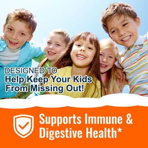 Multivitamínico + Probiótico Masticable al por Mayor de Fábrica, Ayuda a Promover el Crecimiento y Desarrollo Saludables, Apoyo Diario para Niños Mayores de 3 Años - Product Image 5