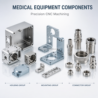 Équipement médical en acier inoxydable CNC pour pièces usinées, usinage mécanique de précision sur mesure, Shenzhen