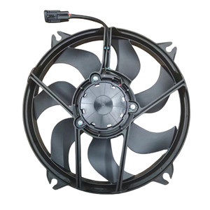 พัดลมหม้อน้ำไฟฟ้าเปอโยต์ ซีตรอง 307 1253K2 9811154480 สำหรับเปลี่ยนซ่อม - Product Image 2