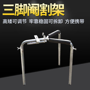Support de castration pour porcs en acier inoxydable, outil de castration pour porcelets, équipement d'élevage porcin, élevage animal - Product Image 4