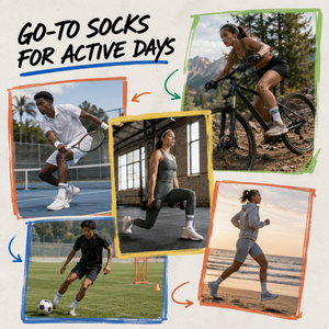 Wholesale Custom Logo Basketball <b>Socks</b> <b>Men</b> Half Terry Cushion Breathable Cotton Sweat Absorption Shock Proof Sports Crew - Product Image 6