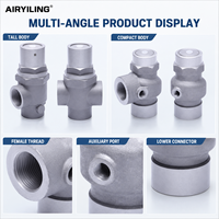 Válvula de Presión Mínima MPV-25 32 65 80 para Compresor de Tornillo de Alta Calidad, Repuestos para Compresores, Venta al por Mayor