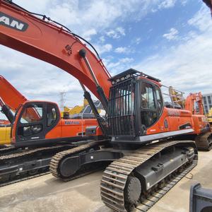 Excavadoras Hidráulicas de Orugas Usadas <span class=keywords><strong>Doosan</strong></span> <span class=keywords><strong>DH55</strong></span> DH60 DX60 DX200 DX225 DX340 para Motor Modelo 2017, Cucharón de 1.7m, 34 Toneladas, Varias - Product Image 1