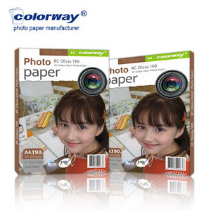 Chất lượng cao A3 phun tráng giấy ảnh bóng hai mặt 100% bột giấy nguyên chất c2s cardstock giấy bóng mờ giấy ảnh - Product Image 4