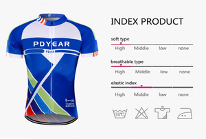 Ropa deportiva con logotipo de equipo personalizado, venta al por mayor, camisetas de <span class=keywords><strong>ciclismo</strong></span> baratas sublimadas - Product Image 6