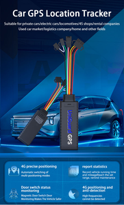 Rastreador GPS 4G con Alarma de Vibración y ACC |   Corte Remoto de Combustible y Geocercado |   Comportamiento al volante y recordatorio de mantenimiento |   Camión - Product Image 5