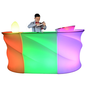 Chiếu Sáng Nhà Rượu Vang Hầm Dẫn Ánh Sáng Quầy Bar Bảng Di Động Pe Nhựa Kim Loại Đồ Nội Thất Di Động Pe Nhựa Kim Loại - Product Image 1