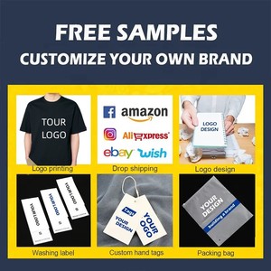 Áo thun nam chất lượng cao 100% cotton, kiểu dáng rộng, phong cách thời trang đường phố Hip Hop, thiết kế logo tùy chỉnh & họa tiết in mềm mại, thích hợp cho tập luyện thể dục - Product Image 4