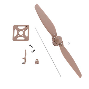 F3P4D C Type Propeller 10 Inch Fixed Wing 3D Aerobatic Vector Reverse Indoor Outdoor <b>Electric</b> RC Airplane <b>Kit</b> Plastic - Product Image 1