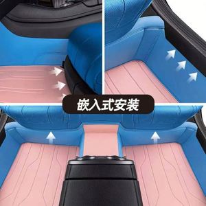 Tapis de sol de voiture en cuir aviation 360° à double couche, couverture intégrale, style moquette intégrée, garantie 3 ans, ajustement universel - Product Image 3