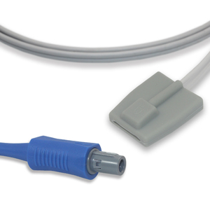 Sonda de SpO2 Médica de 3.0 Metros, Sensor de Monitor de SpO2 Reutilizable con 6 Pines Macho para Adultos/Pediátricos/Neonatos - Product Image 4