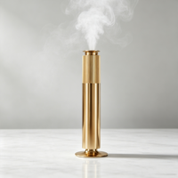 Diffuseur d'arômes sans eau en aluminium écologique rechargeable 10000 mAh, 100 ml, intelligent, contrôlé par application, machine à arômes biphasée pour hôtel