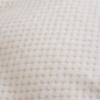 Haute qualité 100% Polyester hiver automne imprimé fleuri couverture Double face Textile de maison tricoté Technique