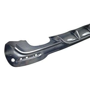 Diffuseur de pare-chocs arrière en fibre de carbone pour BMW Série 3 GT F34 320i 328i <span class=keywords><strong>335i</strong></span> 340i M-Sport Spoiler Lip 2013-19 - Product Image 3