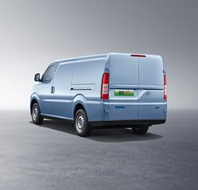 Fourgonnette électrique RICH EC75 LHD, autonomie de 310 km, capacité de charge de 1,2 T, faible coût d'exploitation pour les flottes et les entreprises - Product Image 3