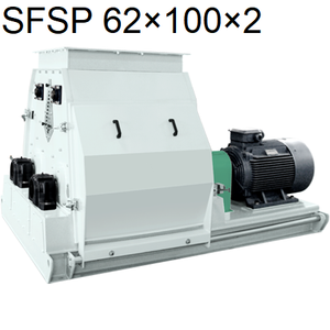 เครื่องบดแบบค้อน SFSP 56 ซีรีส์ รุ่นใหม่ ประสิทธิภาพสูง สำหรับบดข้าวโพดและธัญพืช  ระบบขับเคลื่อนโดยตรง โรเตอร์แบบย้อนกลับได้ กำลังการผลิต 8 ตัน/ชม. - Product Image 6