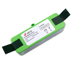 Batteries rechargeables Li-ion 14,4 V 4400 mAh de remplacement pour aspirateur robot <span class=keywords><strong>iRobot</strong></span> Roomba 500 600 700 800 560 600 650 670 770 780 860 880 - Product Image 1