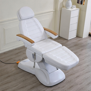 Lit de beauté électrique confortable pour salon de beauté, spa, massage et extensions de cils U-M06 - Product Image 3