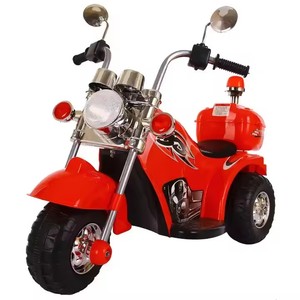 Motocicleta Eléctrica para Niños Unisex de 6V, Moto de Juguete de <span class=keywords><strong>Policía</strong></span> de Plástico con Batería - Product Image 6