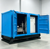 Équipement de détartrage et de lavage de gros conduits 85Lpm 1500bar, dispositif de nettoyage industriel à jet d'eau