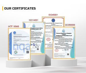 خدمة تصنيع دقيقة بالتحكم الرقمي بالحاسوب من جيانقياو، مصنع قطع غيار من سبائك الألومنيوم بالتحكم الرقمي بالحاسوب حسب الطلب - Product Image 6