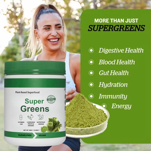 OEM bubuk Super hijau organik rumput suplemen Herbal instan minuman untuk dewasa energi nutrisi antioksidan untuk wanita hamil - Product Image 2