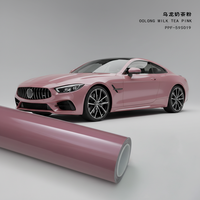 Film de protection automobile ultime en TPU coloré, auto-réparateur, anti-rayures, résistant à la traction et anti-jaunissement pour covering de voiture