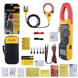Multimètre à pince Fluke 381, ouverture de 40 mm, mesure de courant AC/DC, de tension et de résistance - Product Image 4