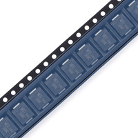 Diodes redresseuses polyvalentes à montage en surface S6MC SMC 1000V/6A authentiques (5 pièces) fabriquées en Chine