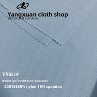 T-shirt de golf extensible quatre directions en jacquard, 85 % nylon, 15 % élasthanne, séchage rapide, motif géométrique abstrait, doux pour la peau, nouveau modèle du fabricant direct